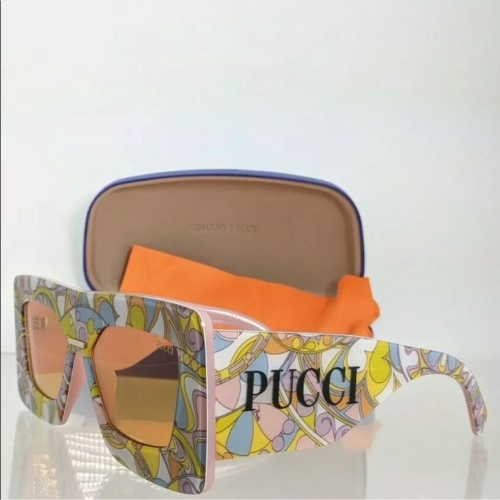 Brand New Authentic Emilio Pucci Sunglasses EP 95